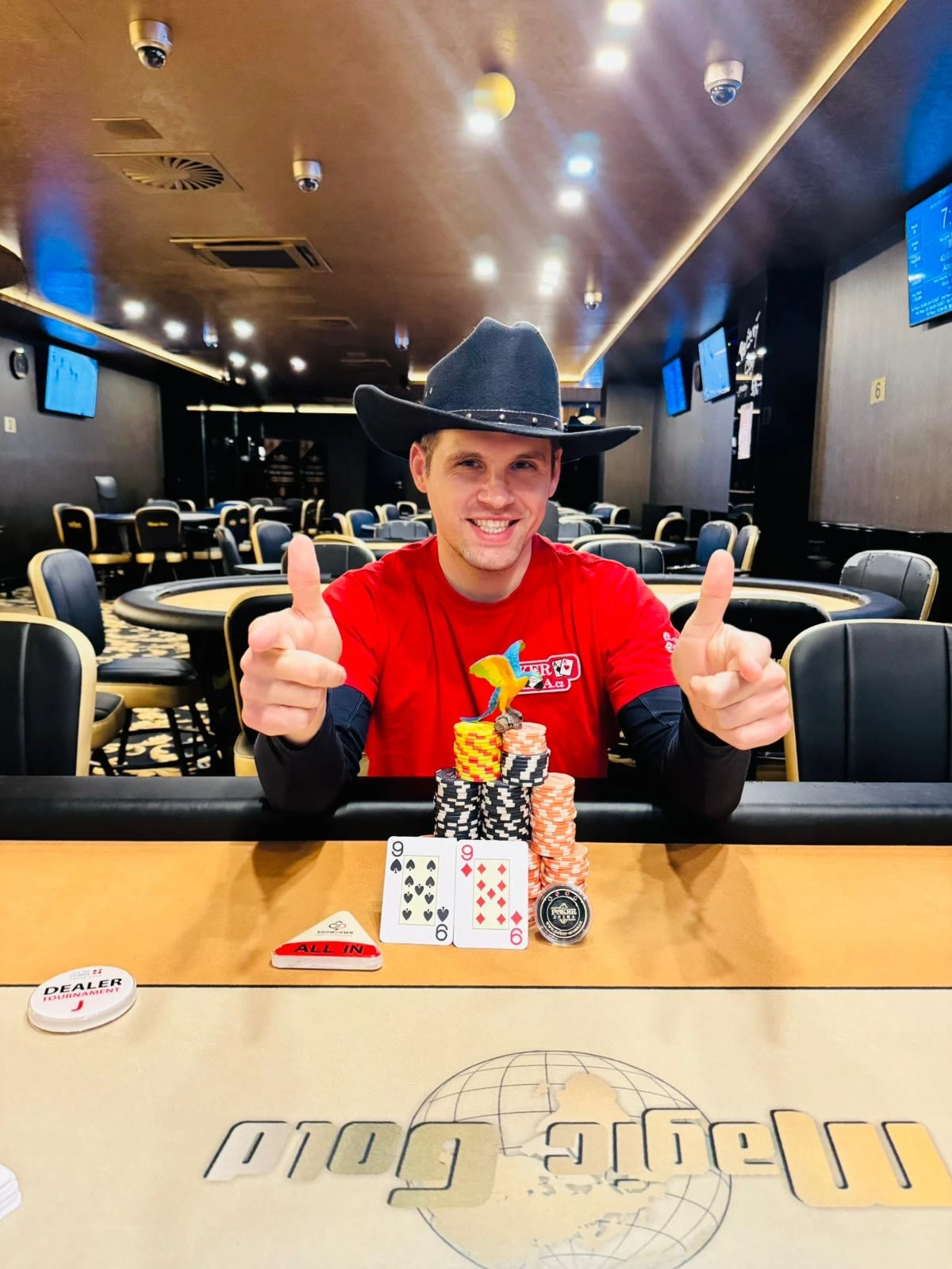 Bericht: Luckybird gewinnt das Thursday 250k im Showdown