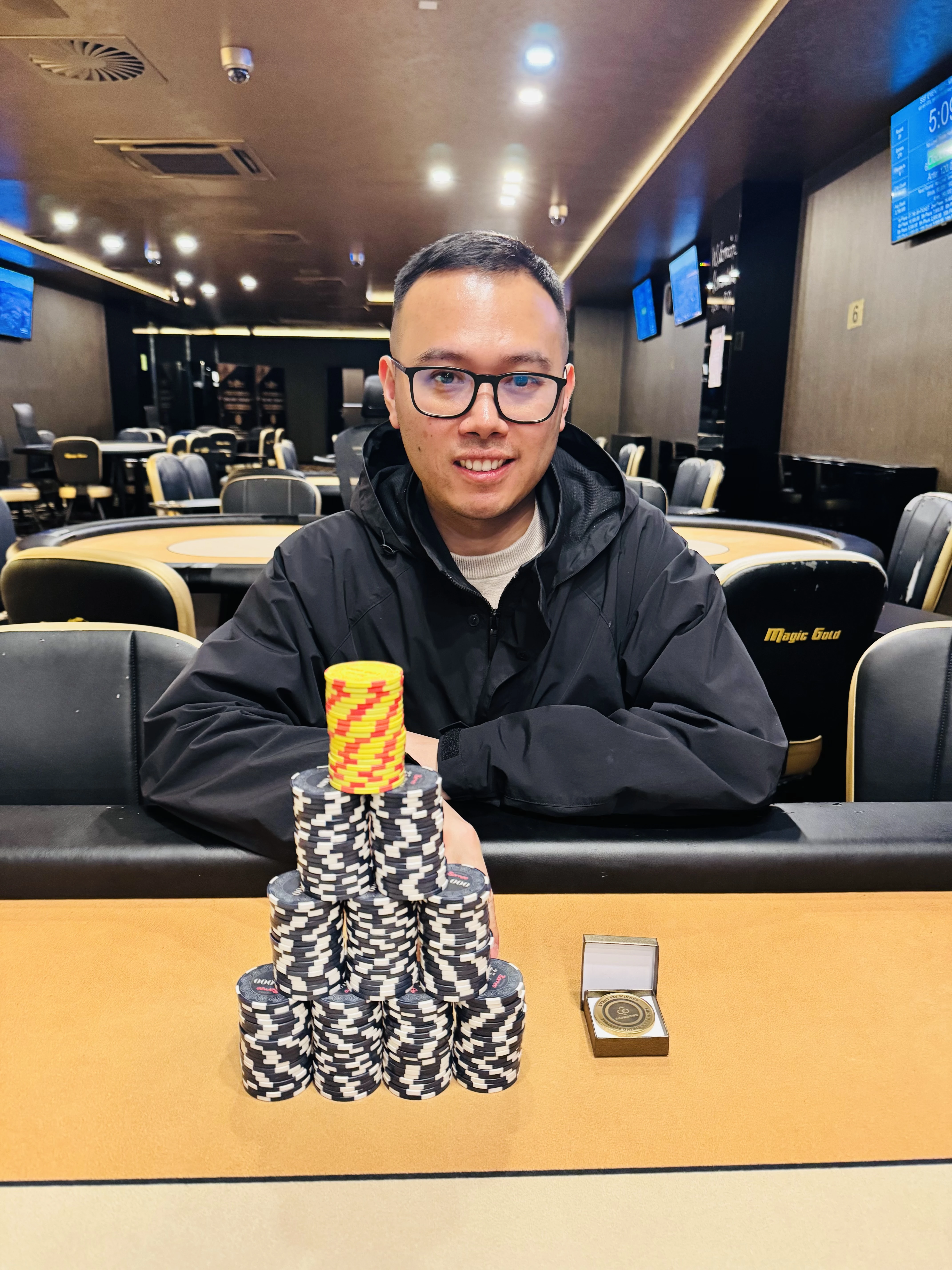 Loung Tinh gewinnt das SSF Event 027 nach ICM-Deal