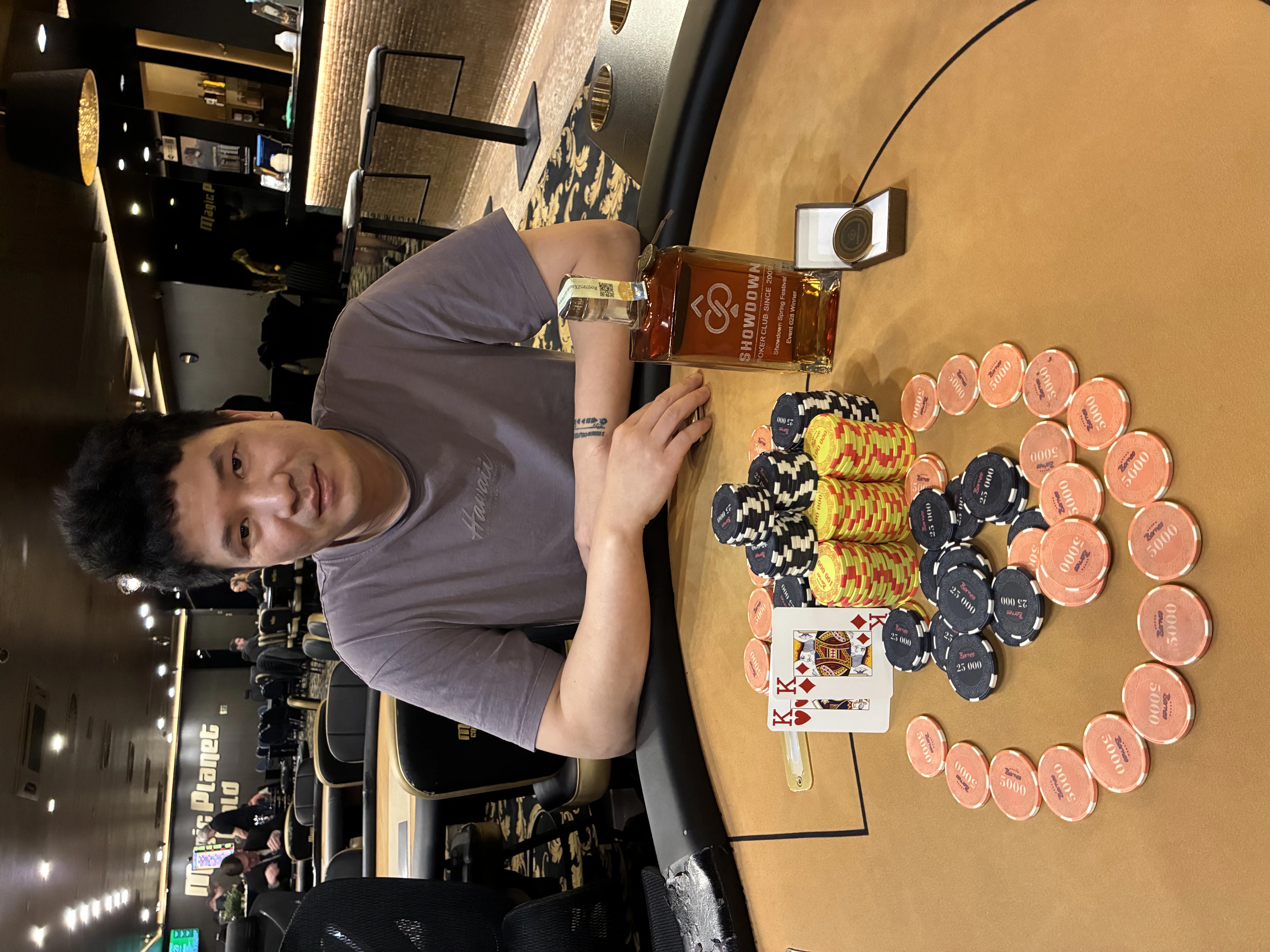 SSF Main Event: Quang Quan Nguyen dominiert das Finale und sichert sich nach einem ICM-Deal 158.200 Kč!