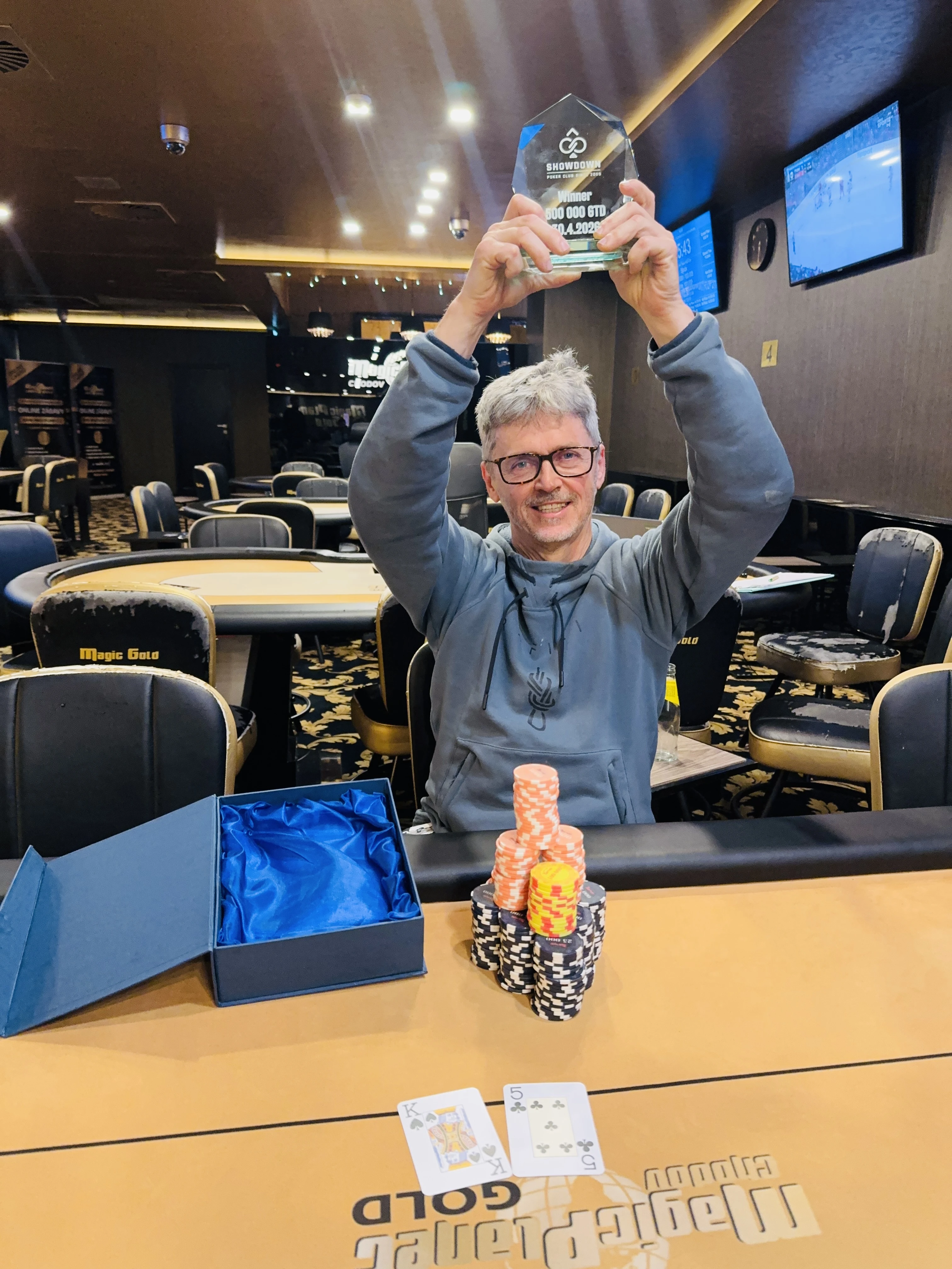 Tomáš Holman won the April Major by 500,000 CZK, Second Piglet