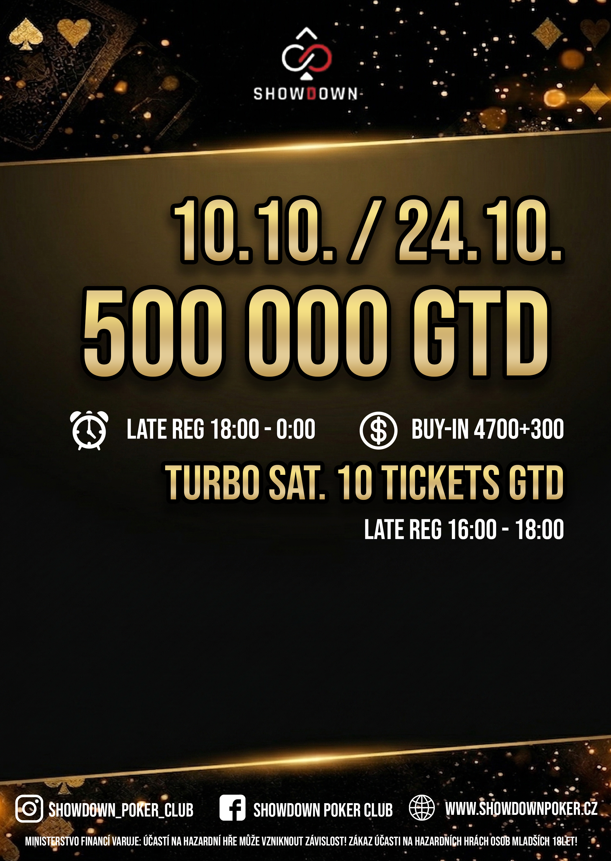 500 000 GTD