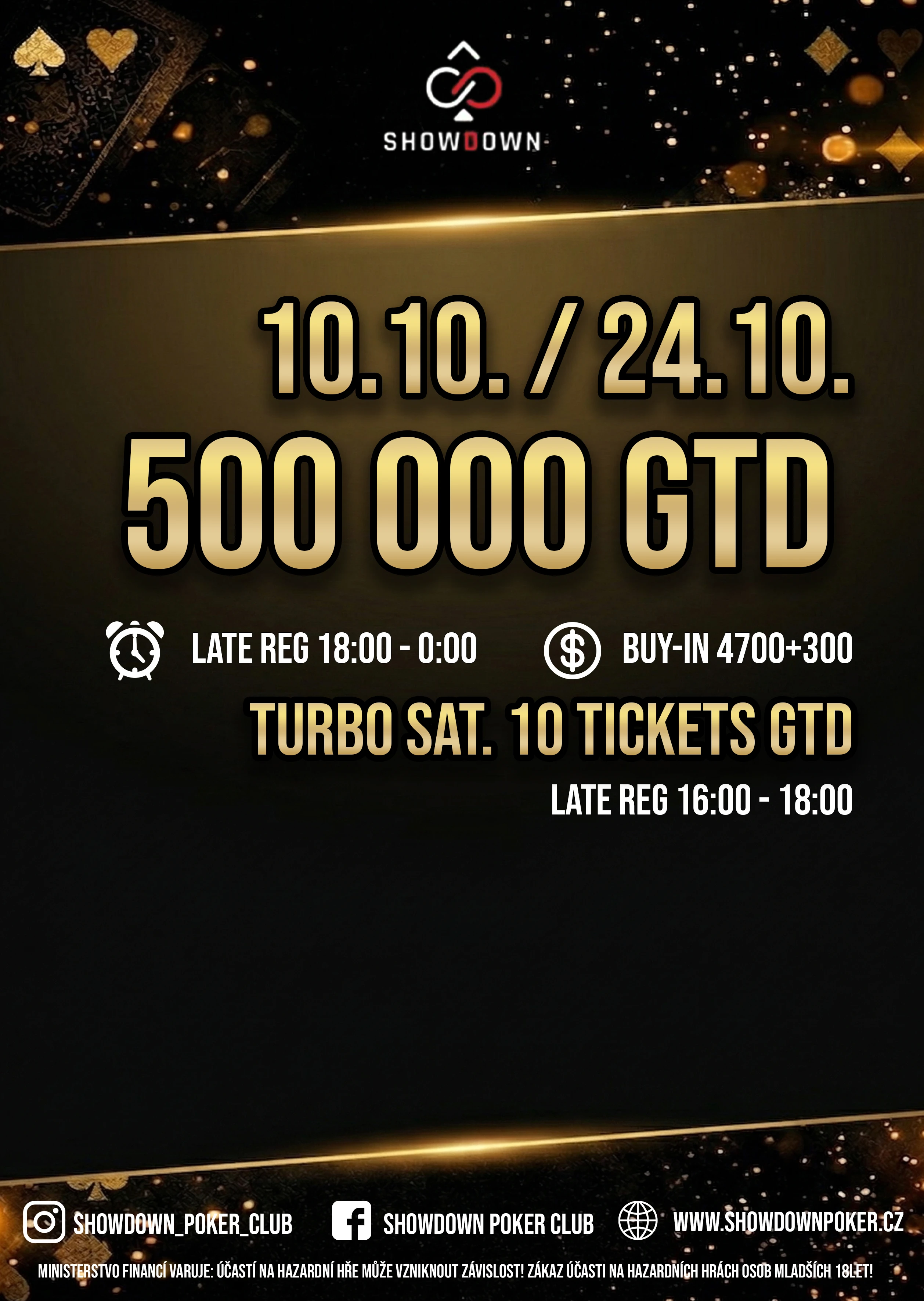 500 000 GTD